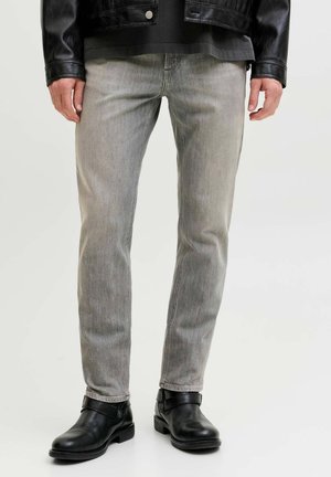 JJICLARK JJORGINAL - Jeans Slim Fit - grey denim