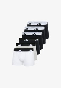 Ej vald, weiß schwarz grau