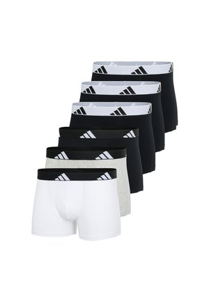 6ER PACK - Boxer brief - weiß   schwarz   grau