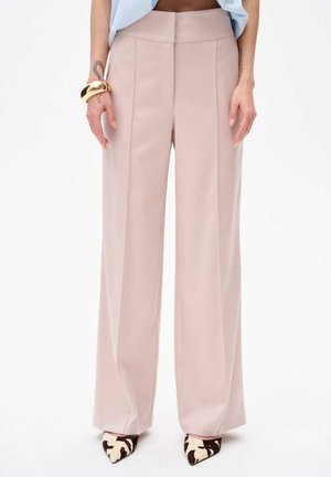 Trousers - beige
