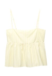 Top - light yellow
