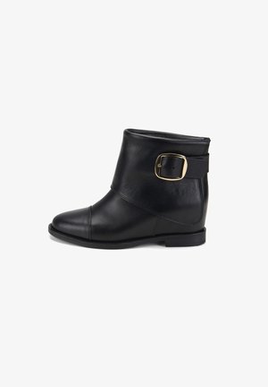 Desa, Bottines de cowboy / motard - black