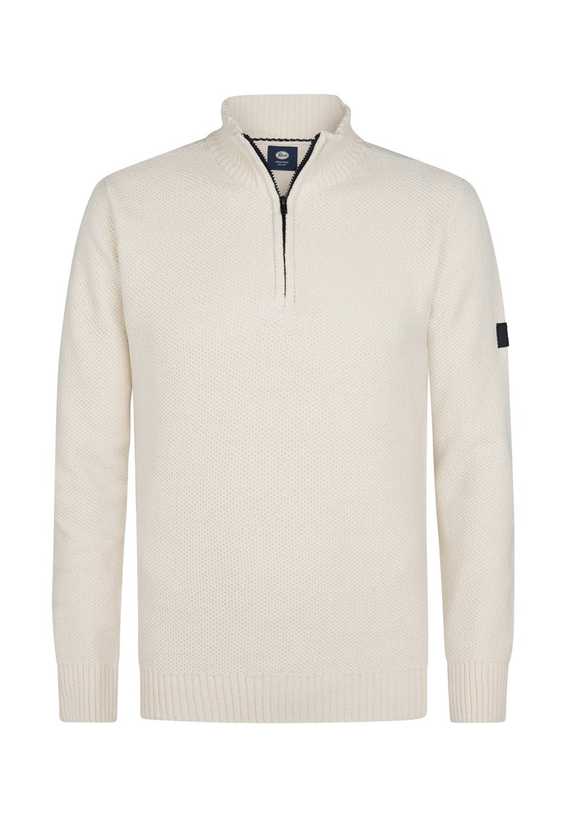 Petrol Industries Trui zandkleur Petrol Industries Trui zandkleur