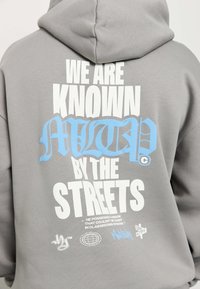 Multiply Apparel STREETS - Hoodie - moon mist