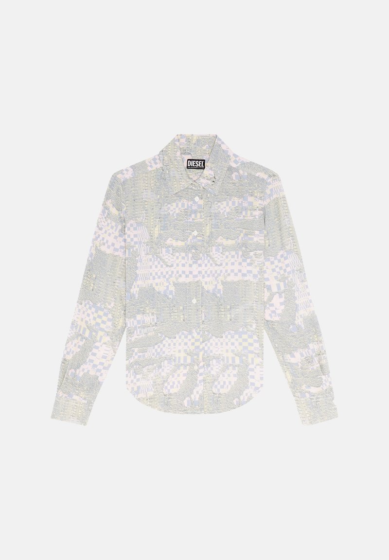 Diesel Overhemdblouse donkerroze