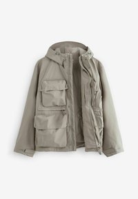 Next REGULAR FIT - Regnjakke / vandafvisende jakker - slate grey