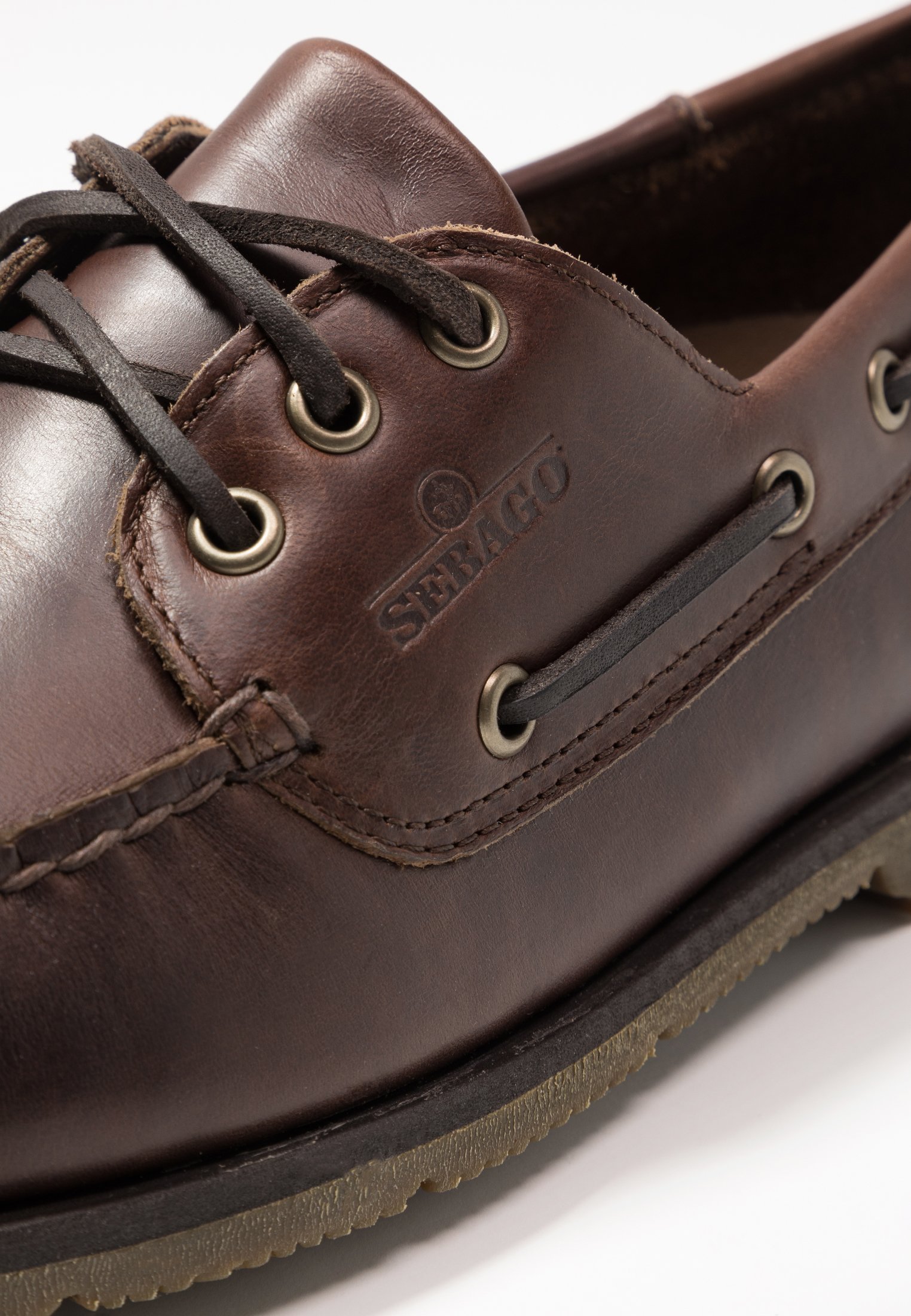 Sebago FORESIDER - Boat shoes - dark 