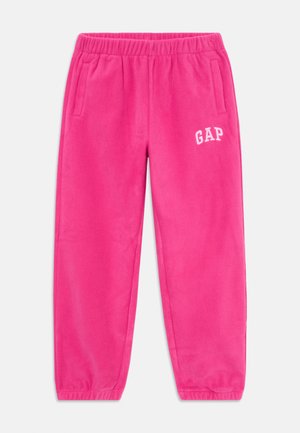 PRO LOGO GIRLS - Träningsbyxor - happy pink