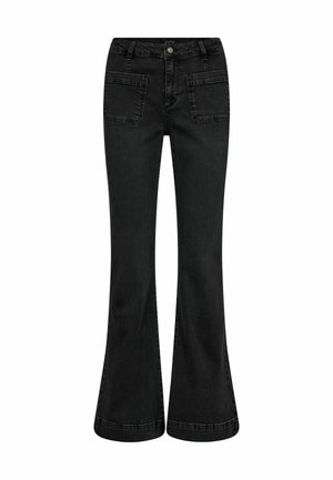 Jeans a zampa - black