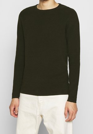 Strickpullover - green
