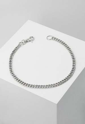 BANDIT JEAN CHAIN - Nøkkelring - silver-coloured