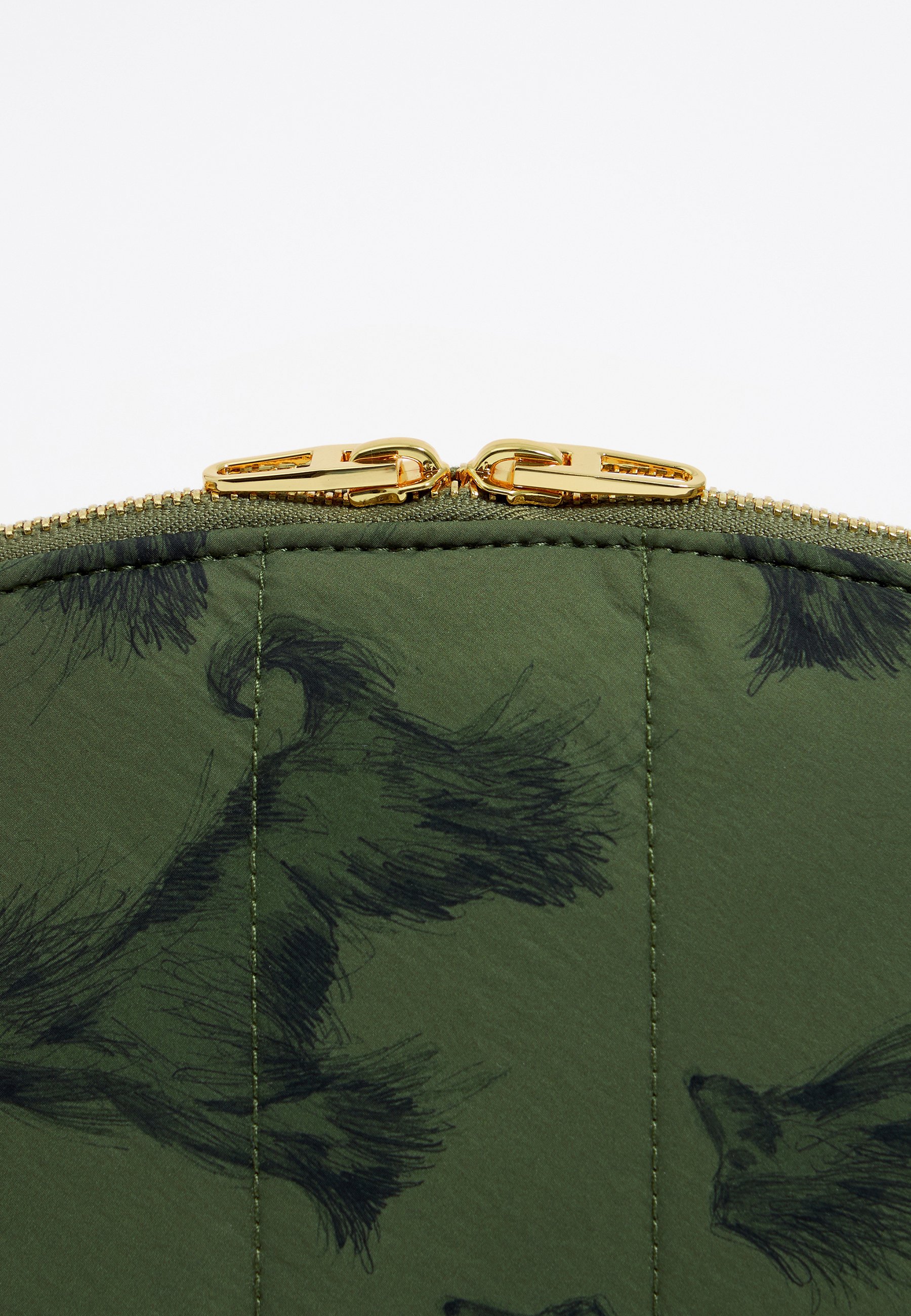 Bimba Y Lola MEDIA LUNA Trousse de toilette galgo lapiz verde vert ZALANDO.FR