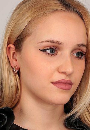 FAVS CREOLEN - Ohrringe - gelbgoldfarben