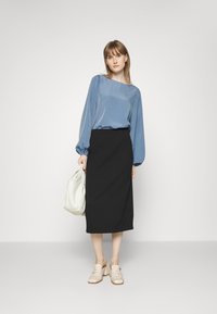 Kaffe CATIA BLOUSE - Blusa - infinity