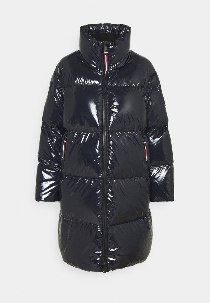 Tommy hilfiger high gloss puffer jacket Outlet