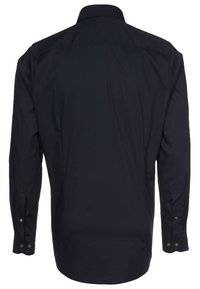 OLYMP BODY FIT ITALIEN  - Zakelijk overhemd - black