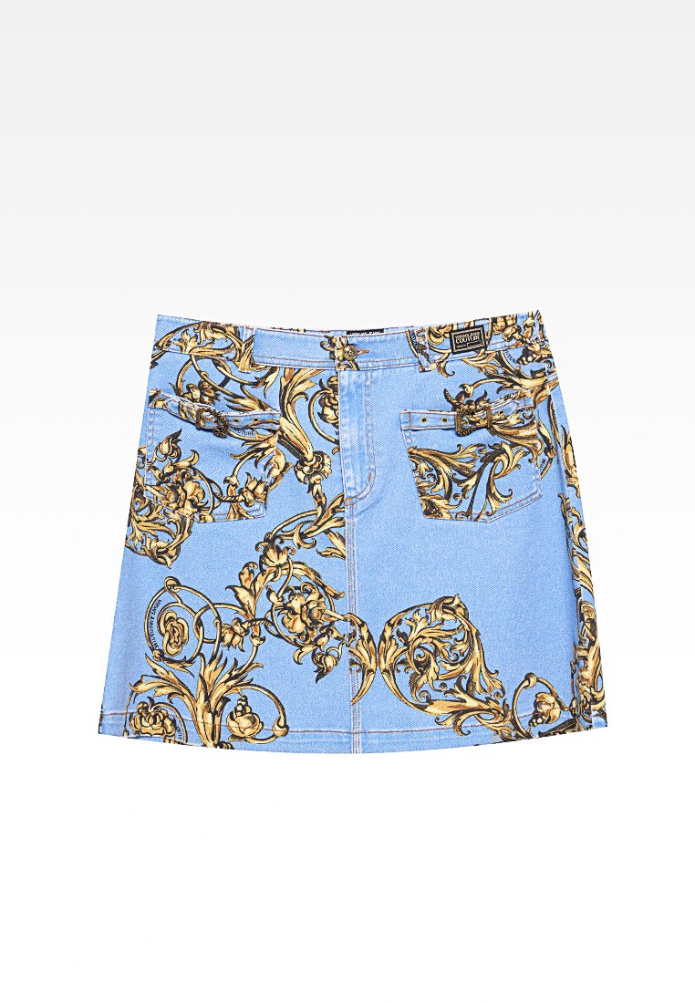 Versace Jeans Couture Jeansrok blauw Versace Jeans Couture Jeansrok blauw