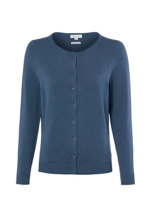 brookshire, BROOKSHIRE STRICKJACKE - Vest - blau