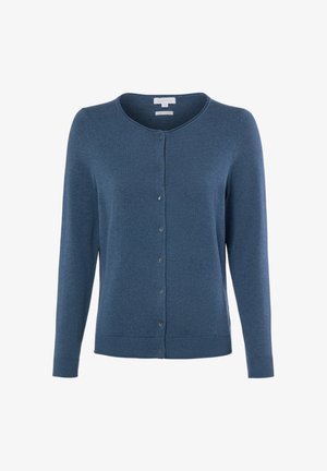 brookshire, BROOKSHIRE STRICKJACKE - Vest - blau