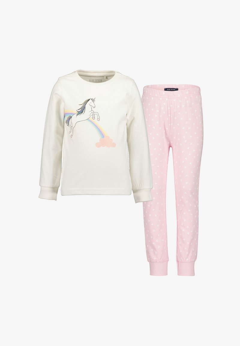Blue Seven SET - Pyjama - weiss