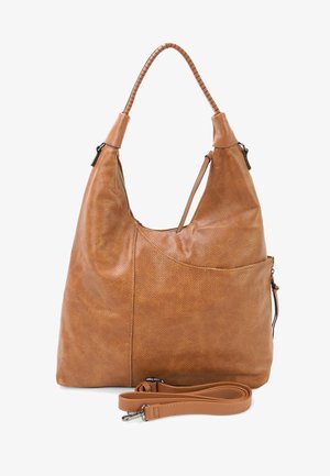 Harpa, COVE - Shopping Bag - butterscotch brown