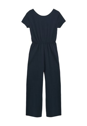 RELAXED FIT MIT RÜCKENSCHLITZ - Jumpsuit - navy