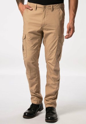 FLEXNAMIC QUALITÄT VIELE TASCHEN - Cargo trousers - sand