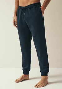 Next 2 PACK REGULAR FIT CUFFED - Träningsbyxor - navy
