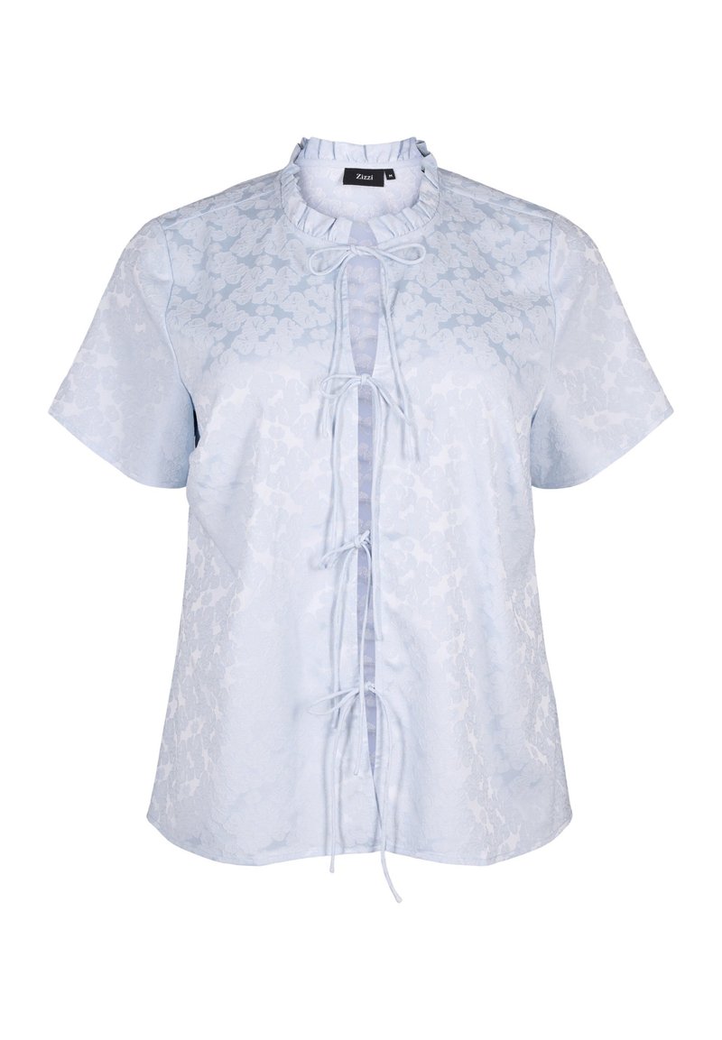 Zizzi Blouse lichtblauw