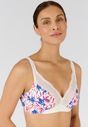 À FORME EMBOÎTANTE EVA BY - Reggiseno con ferretto - beige floral