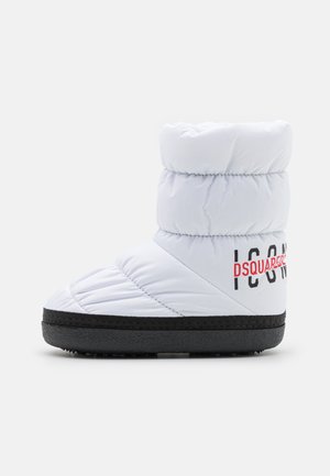 UNISEX - Snowboots - white
