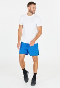Endurance 2-IN-1 - Kurze Sporthose - neonblauw