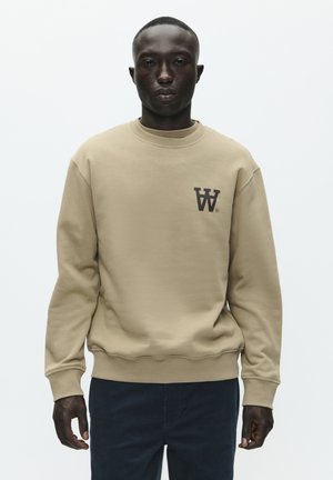 NOEL AA CHEST PRINT - Sweatshirt - greige