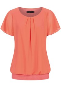 Cloud 5ive 2-LAGIG MIT FLEDERMAUSÄRMELN - T-shirt basic - coral rose