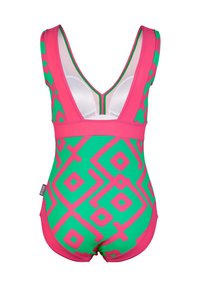 Non sélectionné, pink grün