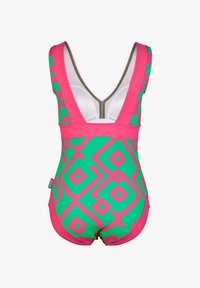 Non sélectionné, pink grün