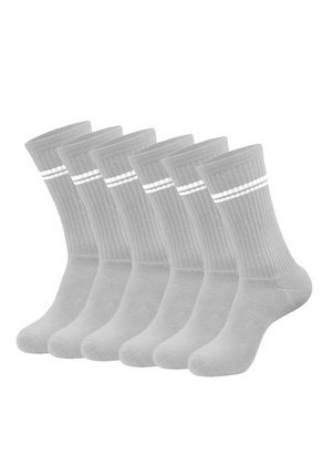 INLOUIS 6 PAAR - Sokker - lt grey mix