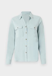 SOLID - Užsagstoma palaidinė - white moss