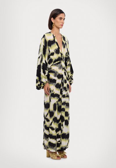 Diane von Furstenberg KASON DRESS - Dienas kleita - shadow green