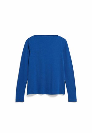 BOAT NECK - Longsleeve - dynamo blue
