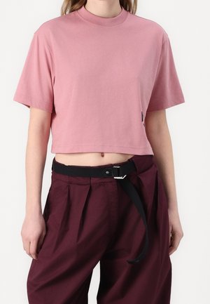 Jednoduché tričko - light pink