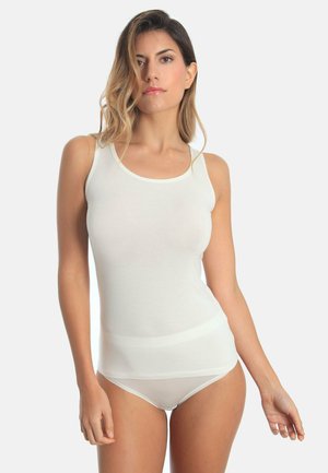 Sassa, 2ER SPARPACK TOP LOVELY SKIN - Undershirt - ivory ivory