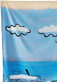 DUE. Toalla de playa - blue