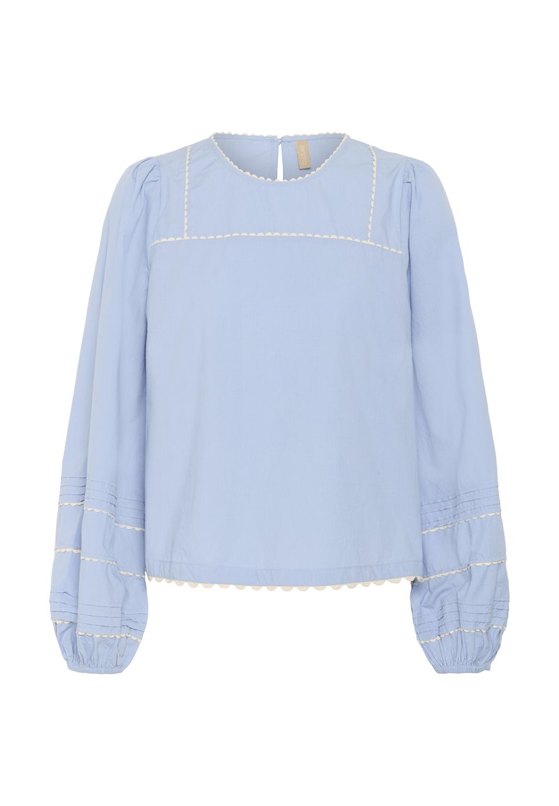 culture Blouse blauw