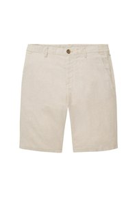 Unselected, caramel beige chambray