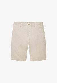 Unselected, caramel beige chambray