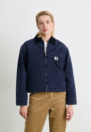 DETROIT JACKET - Chaqueta de entretiempo - dark navy/black stone