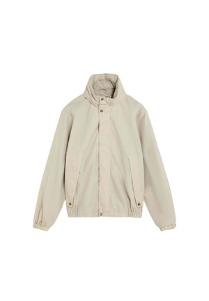 Scalpers, SCALPERS SCSAINT JACKET - Chaqueta de entretiempo - beige
