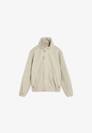 Scalpers, SCALPERS SCSAINT JACKET - Chaqueta de entretiempo - beige