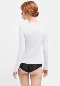 Wolford AURORA PURE  - Maglietta a manica lunga - white